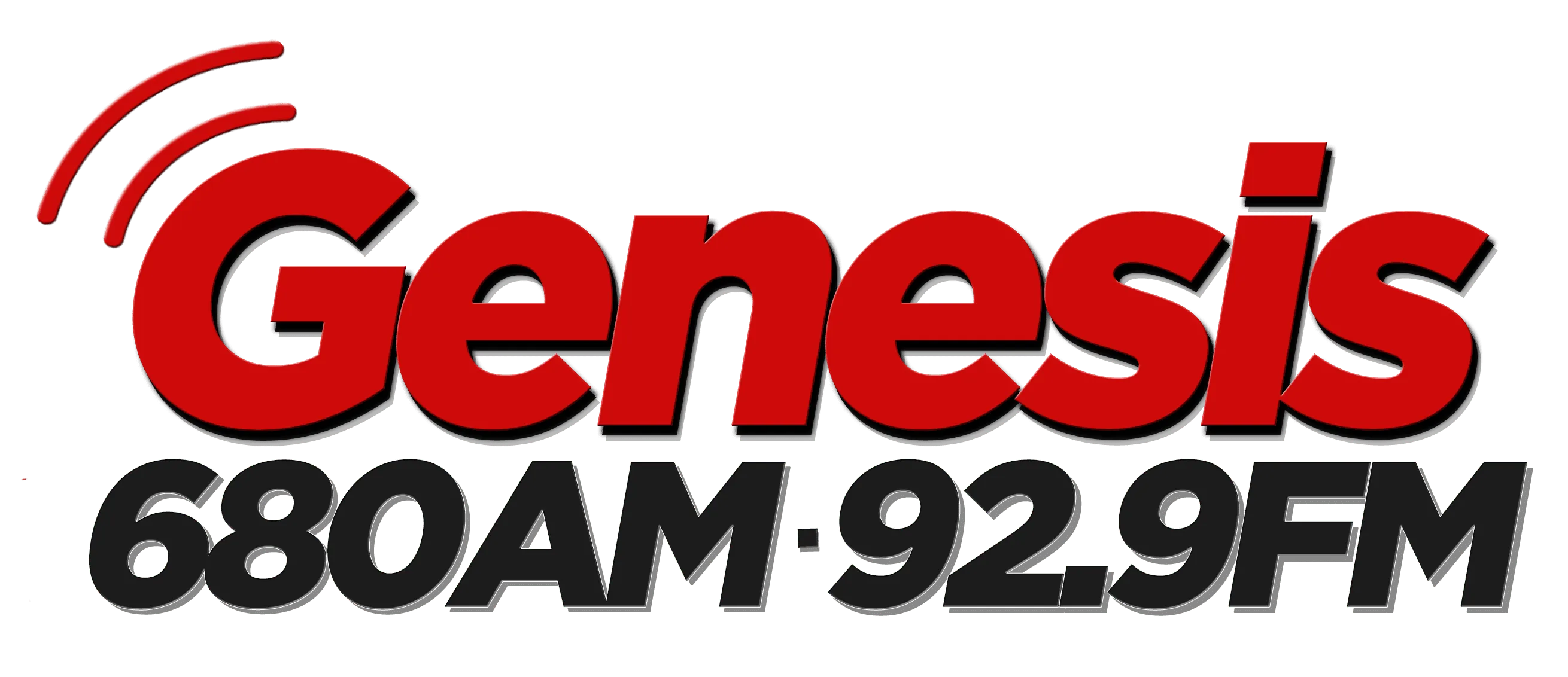 Genesis 680 AM · 92.9 FM